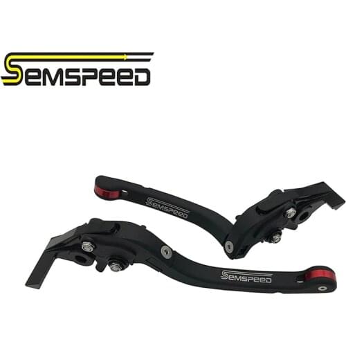 Semspeed Handlebar CNC Clutch Brake Levers For Yamaha YZF R3 YZF-R3 2015-2018 2019 MT-03 MT03 2018 2019 Motorcycle Lever