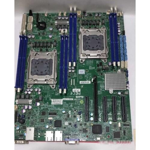 Server Workstation Motherboard for Supermicro X9DRD-LF-TW008 REV1.10