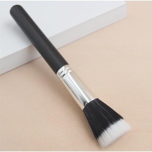 High Quality #187 Air Blusher Brush Double Layer Soft Makeup Brush for Compact Loose Powder Fan Brush Finish Make up Brush