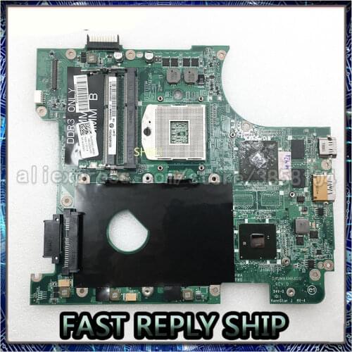 SHELI FOR DELL CN-0CG4C1 0CG4C1 DAUM8AMB8D0 motherboard N4010 notebook motherboard PGA989 HM57 HD5470M 1G DDR3 100% test work
