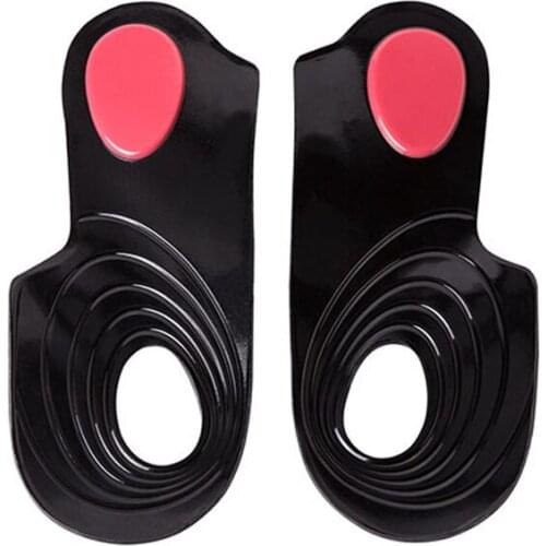 2pcs=1pair Silicone Foot Care Tool Heels Orthotic Massaging Orthopedic Insoles Plantar Fasciitis Pain Relief Feet Care Pedicure