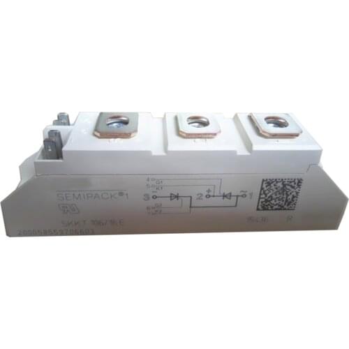 SKKT106B/12E SKKT106B12E SKKT106B14E SKKT106B16E SKKT106B18E Module Original, can provide product test video