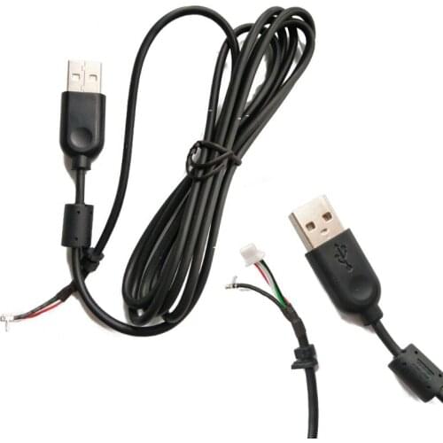 USB Repair Replacement Camera Line Cable Webcam Wire for logitech Webcam C270 C310