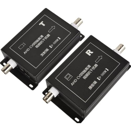 Video anti-interference device Coaxial HD expander Frequency shift anti-interference device Elevator monitoring