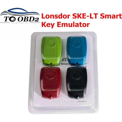 High quality Lonsdor SKE-LT Smart Key Emulators 4 in 1 for Lonsdor K518ISE Auto Key Programmer free shipping