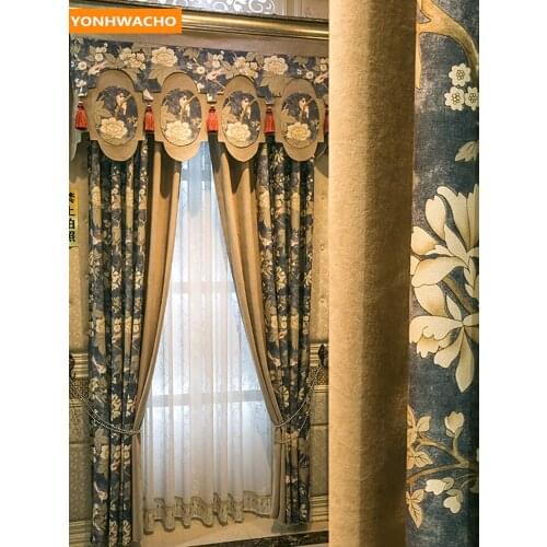 Curtains In The Living Room On The Window Yonhwacho China