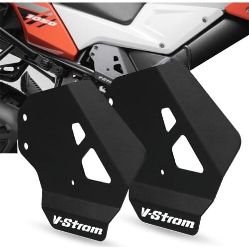 For SUZUKI V-STROM 1050 XT VSTROM 1050 1050XT 2019 2020 2021 Motorcycle Right side brake lines protect FRAME COVER PROTECTORS