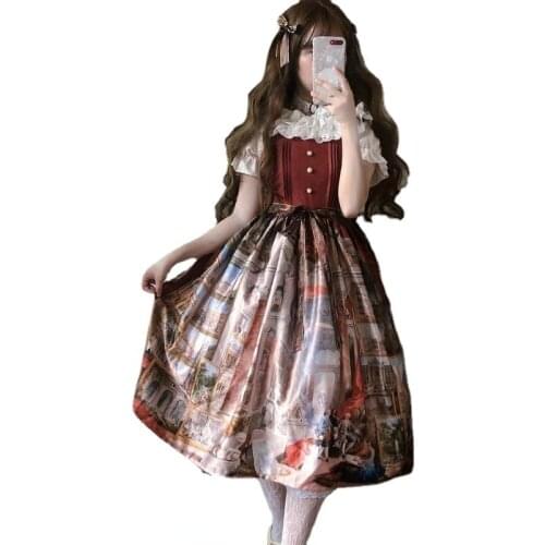 Square Collar Cross Butterfly Princess Dress Elegant Long-Sleeved Bow Feminine Dress Women Long White Fairy Party Dress