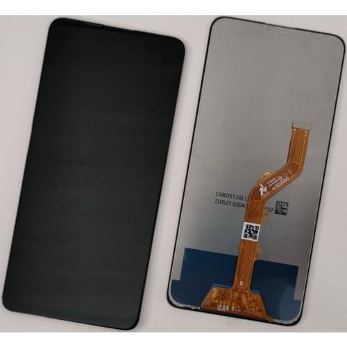 For Tecno Camon 15 Pro CD8 LCD Display Assembly Complete Touch Screen Digitizer Replacement LCD Camon 15 Premier CD8j