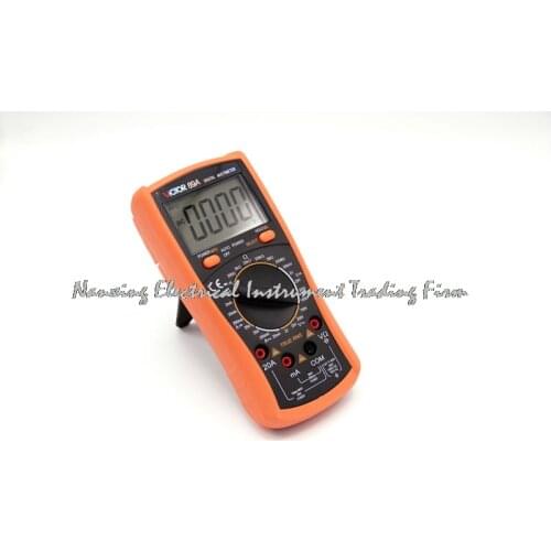 Fast arrival VICTOR 89A LCD Display 3 1/2 Digital Multimeter with high quality VC89A 200uA/2000uA /20mA/200mA/20A 200mV-1000V