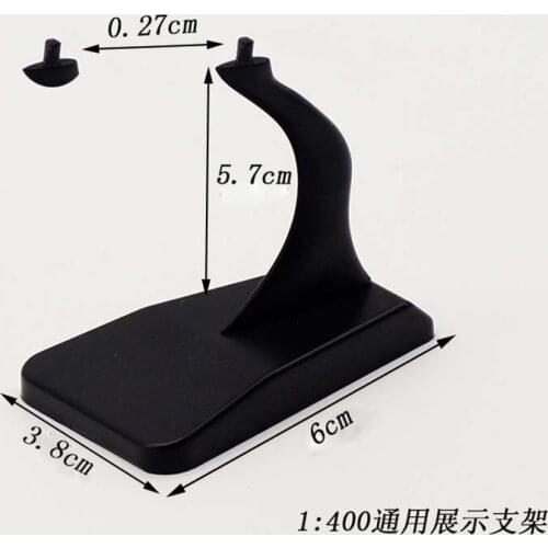 1:400 Airplane Model Display Stand More Suitable for B737 A330 Size Models
