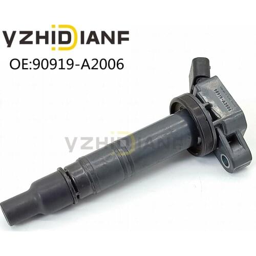 1x New high quality lgnition Coil For Toyot-a Tundr-a Tacom-a FJ Cruise-r 4Runn-e Camr-y OE 90919A2001 90919-A2006 9091902248