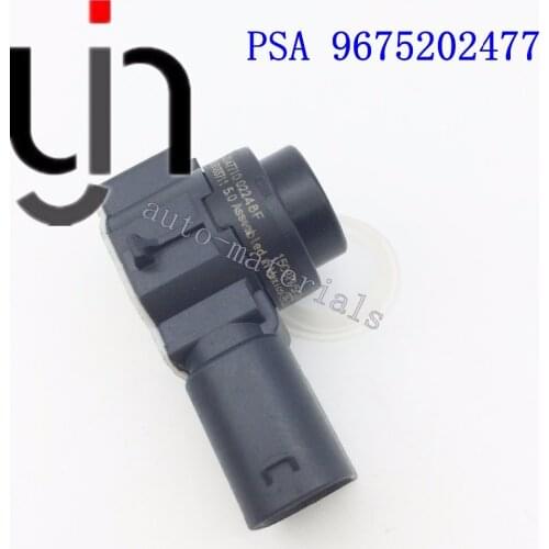 1pcs 100% working original car Park Assist Sensor 9675202477 PSA 9675202477 For Cit roen C4 C5 C6 DS3 Peu geot 307 308 407