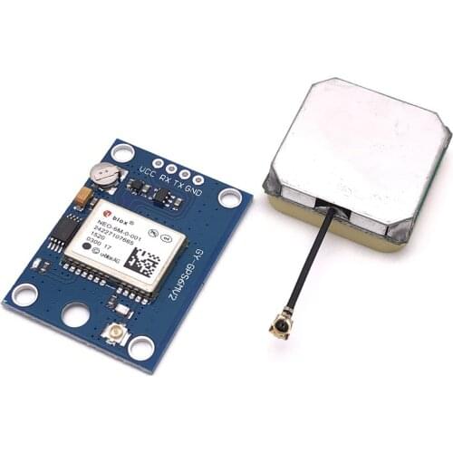 1pcs KJ166 Flight Control EEPROM MWC APM2.5 large antenna NEO6MV2 NEO-6M GY-NEO6MV2 GPS module