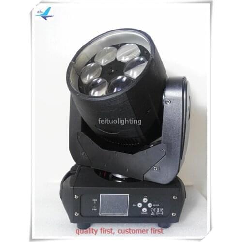 10/lot china top grade 6x40w rgbw 4 in 1 led zoom wash bee eye led moving head beam lyre