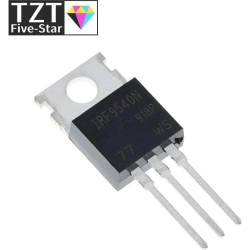 10PCS IRF9540N IRF9540 P-Channel Power MOSFET 23A 100 V TO-220