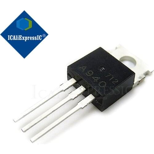 10PCS Transistor 2SA940 A940 1.5A / 150V PNP transistor matng tube C2073 original Product In Stock