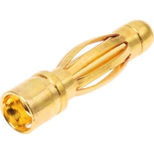 20pcs RC Model Battery Male Banana Bullet Connector Plug 4mm