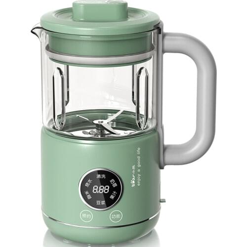0.4L Soybean Milk Machine Multifunction Electric Juicer Portable Blender Mixer Free Filter Automatic Heating Soy Milk Maker 220V