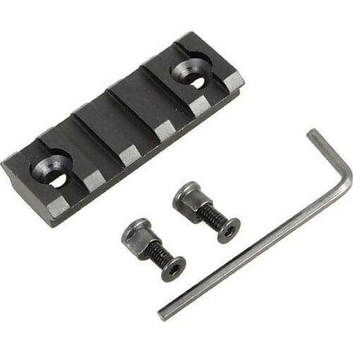 3 Sizes Tactical Hunting slot Aluminum Keymod Scope Mount 55mm 75mm 135mm Picatinny Weaver Rail Airsoft Gun Shooting Accessory