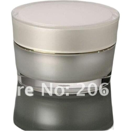 30G Pear white cone-shape cream bottle,cosmetic container,,cream jar,Cosmetic Jar,Cosmetic Packaging