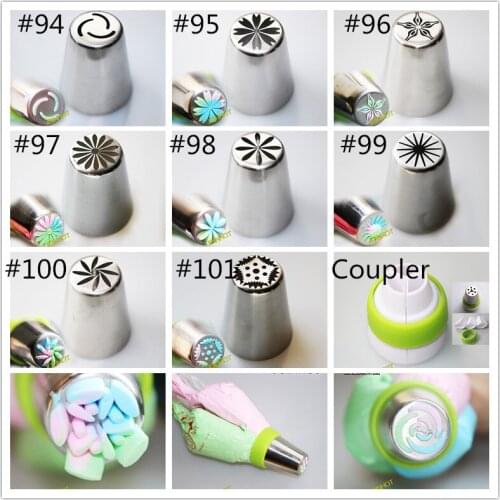 32 designs for choose russian tulip nozzles russian nozzles tips icing piping cake nozzles decoration tools