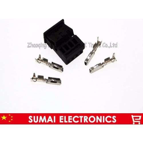 4Pin female part Central locking plug, atmosphere light connector,968813-1 C for BMW ,MG7