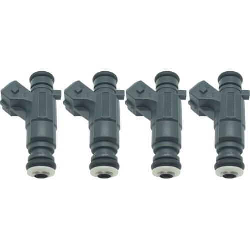 4Pcs Car Fuel injector For Chery Tiggo Geely oem 0280156207