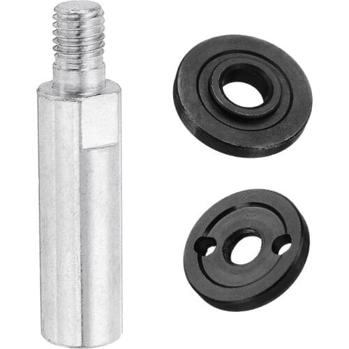 M10 Arbor Connector Adapter 14mm Shank Angle Grinder Lengthen Connecting Rod For Power Tools Accessories