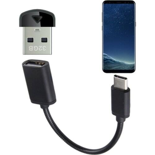15cm OTG Adapter Converter Type C to USB 2.0 Charging Data Transmission For Samsung Huawei Xiaomi Android Phone