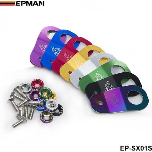 Aluminum Racing Radiator Stay for Jdm For Honda civic EK / AP / DC replace EP-SX01S