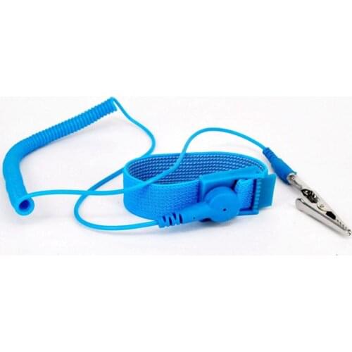 Anti-static wrist strap with anti-static wrist strap, anti-static bracelet tester