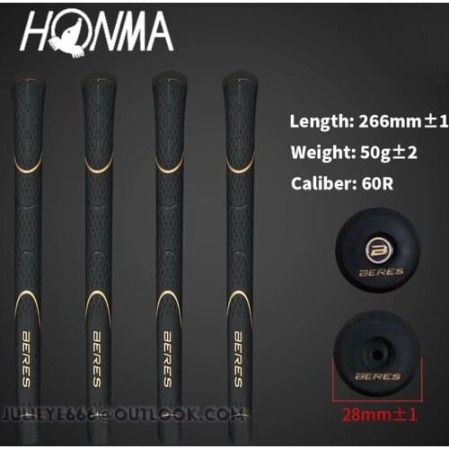 Beres Golf Club Grips High Quality Rubber Grips With Nameplate Honma Black Color Iron Grips 9pcs Or 13pcs/Lot Factory Wholesale