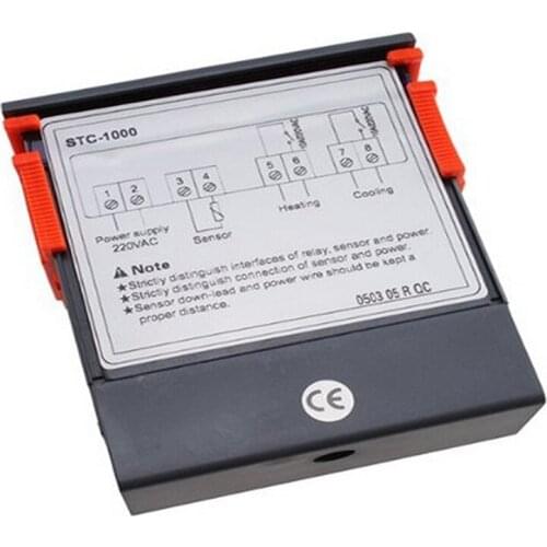 220V/STC-/1000 Digital Temperature Controller Thermostat with NTC