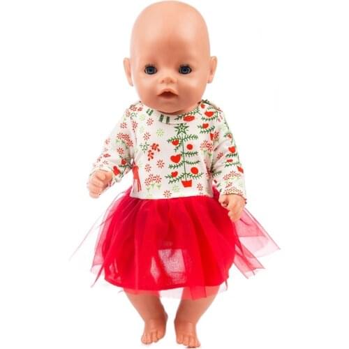 D&B Baby New Born 43cm Fit 18 Inches Boy Suit Doll Clothes For Children Doll Accessories Birthday Gift