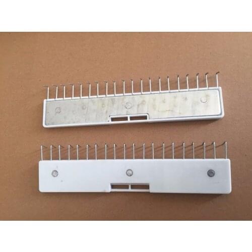 Pin Type Long Weight Lace Claw Hanger Pothook Knitting Machine Wide Hanger Hook for Brother Silver Reed Parts Tool Accessory