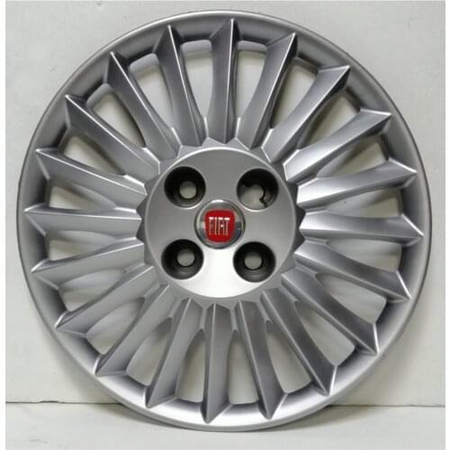 Fiat Punto 15 Inches Unbreakable Wheel Cover 4 pieces - Gloves Bundle oto006