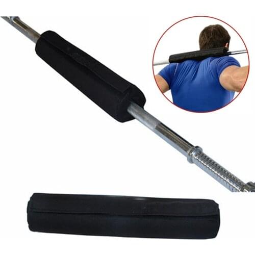 Barbell Pad Sponge Neck Shoulder Back Protect Pad for Body Building Weight Lifting Lunges Squat Pull Up Bar Gym Equipment