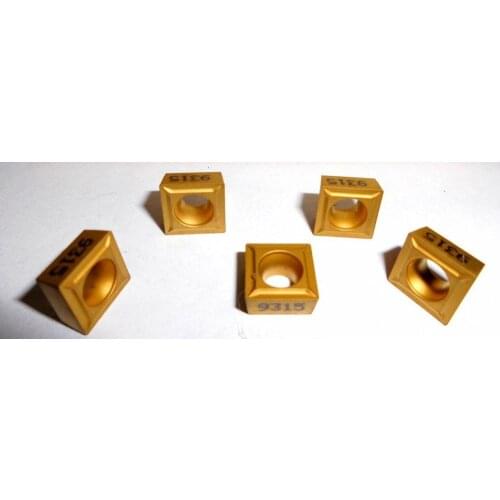 10PCS CARBIDE INSERT CCMT09T304LF KC9315