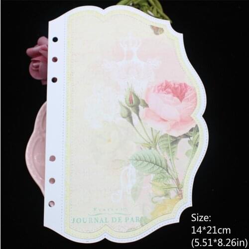 KLJUYP Planner Page Metal Cutting Dies Scrapbook Paper Craft Decoration dies scrapbooking