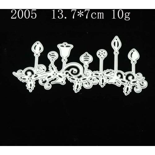 Lace Flowers Frame Metel Cutting Dies Scrapbooking Craft Mold Cut Die Stencil Handmade Paper Card Make Template Embossing