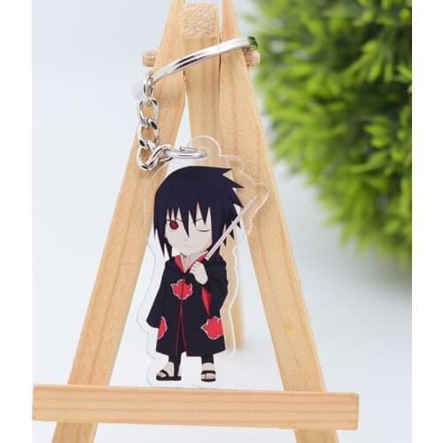 Cute Classic Anime Characters Keychain Double-side Acrylic Key Ring WL0184