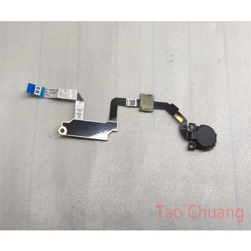 FOR DELL XPS 13 9370 9380 laptop fingerprint reader module with cable 08G74W