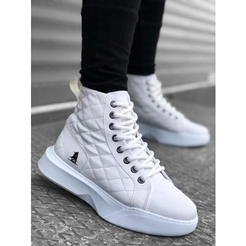 BOA0159 Men winter shoes Sports boots high-bottom boots fashion boots mens casual shoes non-slip laced new style boots