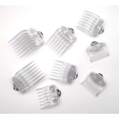 Hair Clipper Guide Comb Set fit wahl cordless clip 8148