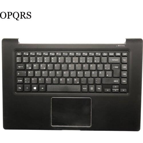 German laptop keyboard FOR samsung NP910S5J NP915S5J 910S5J 915S5J GR keyboard with palmrest cover BA98-00149C