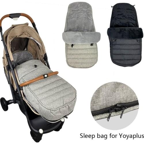 Baby Stroller Socks For YOYO Yoyaplus Envelope Sleepsacks Warm Footmuff Winter Sleeping Bag Baby Stroller Accessories