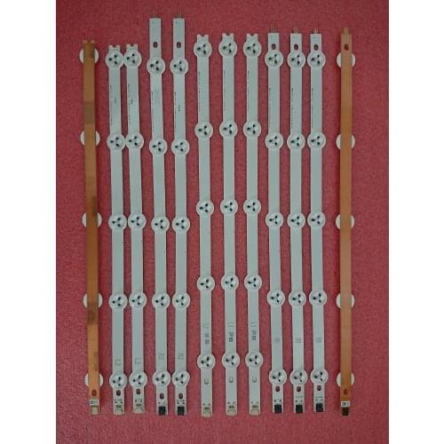 New Original Kit)10 PCS LED backlight strip for LG 42LA620S LC420DUE(SF)(U1) 6916L-1318A 6916L-1319A 6916L-1320A 6916L-1321A