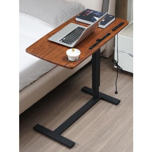 Bedside Table Movable Lifting Computer Folding Sofa Lazy Bed Front Table Bed Home Writing Desk Small Table