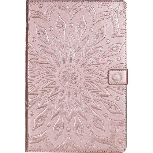 Embossed Tablet Cover for fundas Samsung Galaxy Tab S6 Lite SM-P610 SM-P615 (LTE) / Galaxy Tab S6 Lite Cover Cases